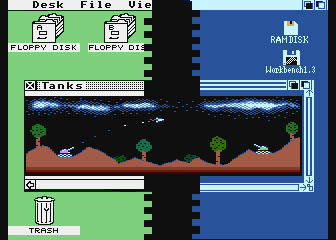 ''Atari vs Amiga'' Rocky (Atari 8-bit)
